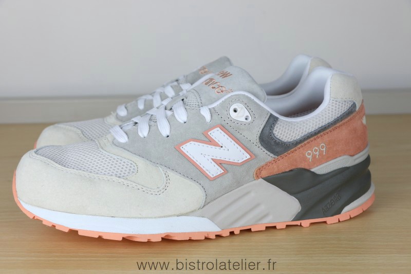 new balance ml999 blanc